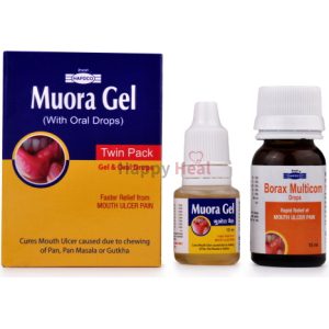 Hapdco Muora Gel Twin Pack 10 ML
