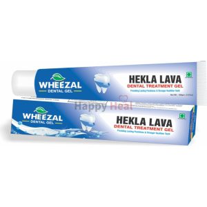 Wheezal Hekla Lava Dental Gel 100GM