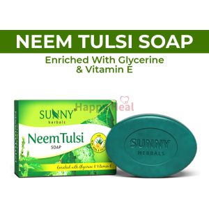 Sunny Herbals Neem Tulsi Soap-75gms