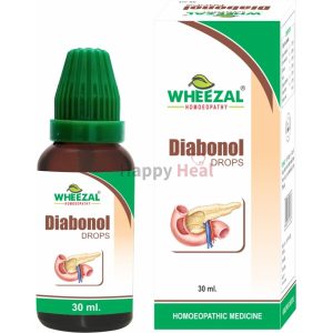 Wheezal Diabeonol Drops 30ML