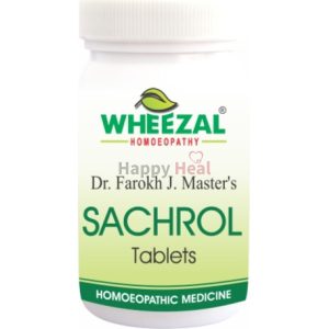 Wheezal Sachrol Tablets 75TABS
