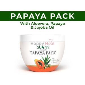 Sunny Herbals Papaya Pack-150gms