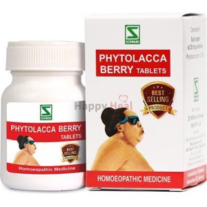Dr. Willmar Schwabe India Phytolacca Berry Tablet 20GM