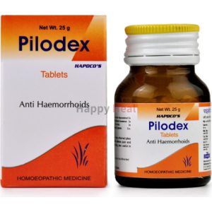 Hapdco Pilodex Tablet 250 G