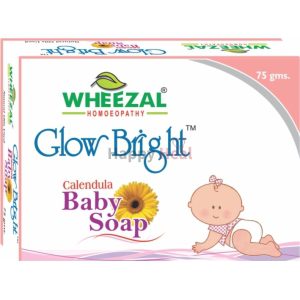 Wheezal Glow Bright Calendula Baby Soap 75GM