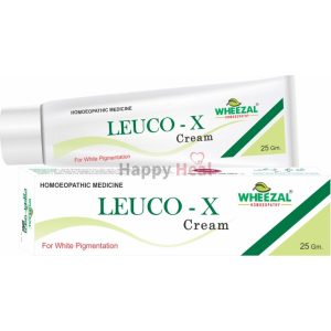 Wheezal Leuco-X Cream 25GM