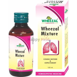 Wheezal Wheezal Mixture 120ML
