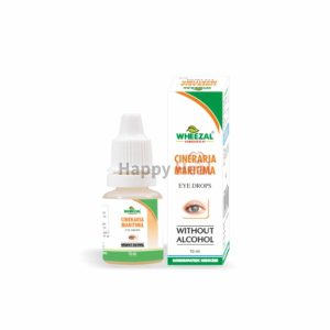 Wheezal Cineraria Maritima (Alchohol Free) 10ML
