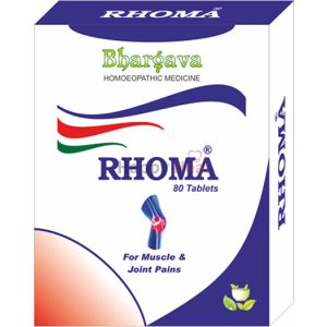 Bhargava Phytolab Rhoma Tablets 4X20 TAB