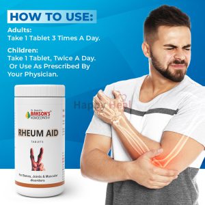 Bakson’s Rheum Aid Tablets-75Tab