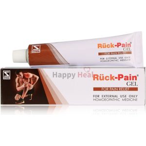 Dr. Willmar Schwabe India Ruck Pain Gel 25GM
