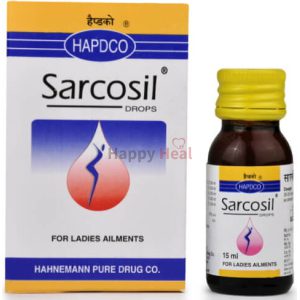 Hapdco Sarcosil Drops 15 ML