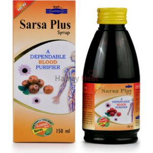 Hapdco Sarsa Plus Syrup 150 ML