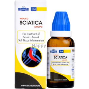 Hapdco Sciatica Drops 30 ML