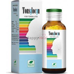 New Life Tonsilocin Pills 25ML