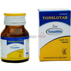 Hapdco Tonslotab Tablet 250 G