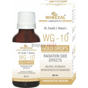 Wheezal Wg 10 Radiation Side Effects 30ML