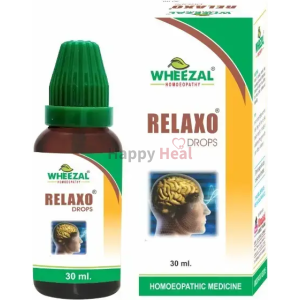 Wheezal Relaxo Drops 30ML