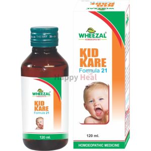 Wheezal Kid Care 120ML