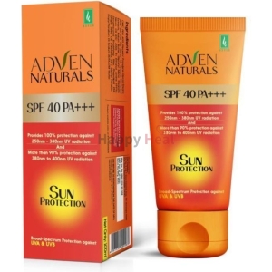 Adven Sun Protection Cream 100ML