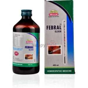 Wheezal Febral Elixer 450ML