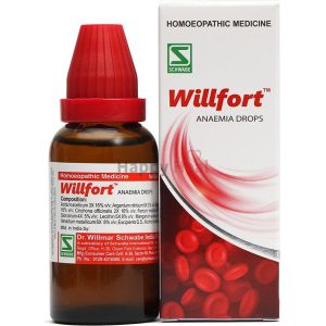 Dr. Willmar Schwabe India Willfort Anaemia Drops 30ML