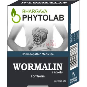 Bhargava Phytolab Wormalin 3X30 TAB