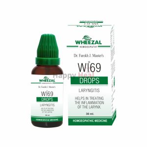 Wheezal Wl 69 Laryngitis Drops 30ML