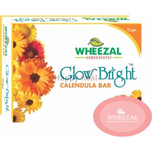 Wheezal Glow Bright Calendula Soap 75GM