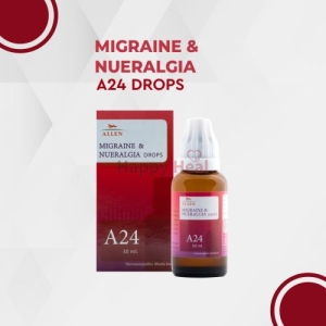 ALLEN A24 Migraine & Neuralgia Drops 30ML