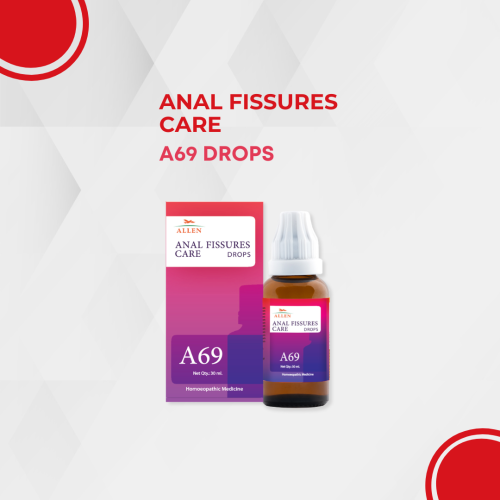 ALLEN A69 Anal Fissure Care Drops 30ML