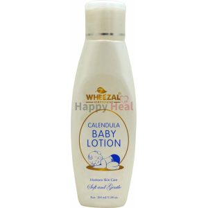 Wheezal Calendula Baby Lotion 200ML