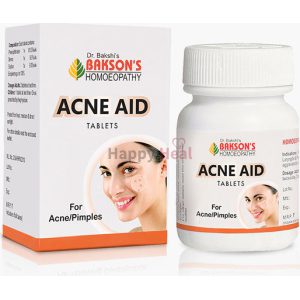 Bakson’s Acne Aid Tablets -45Tabs