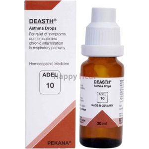 ADEL 10 – Asthma Drops 20ML