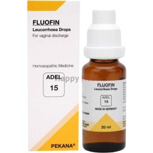 ADEL 15 – Leucorrhoea Drops 20ML