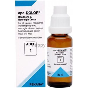 ADEL 1 – Headache & Neuralgia Drops 20ML