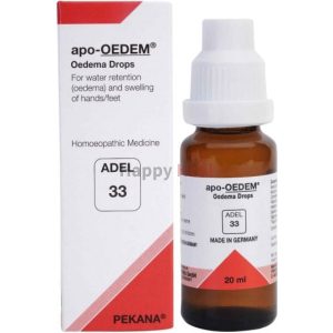 ADEL 33 – Oedema Drops 20ML