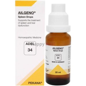 ADEL 34 – Spleen Drops 20ML