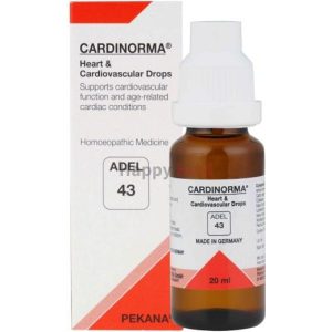 ADEL 43 – Heart & Cardiovascular Drops 20ML