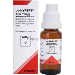 ADEL 8 – Blood Pressure Management Drops 20ML
