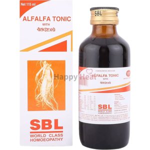 SBL Alfalfa Tonic with Ginseng 115ML