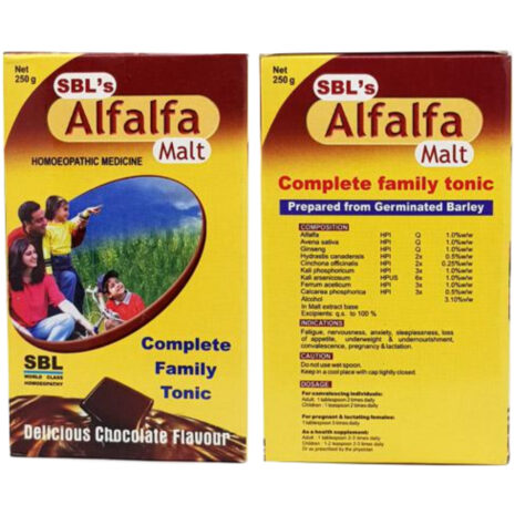alfalfa malt 250gm