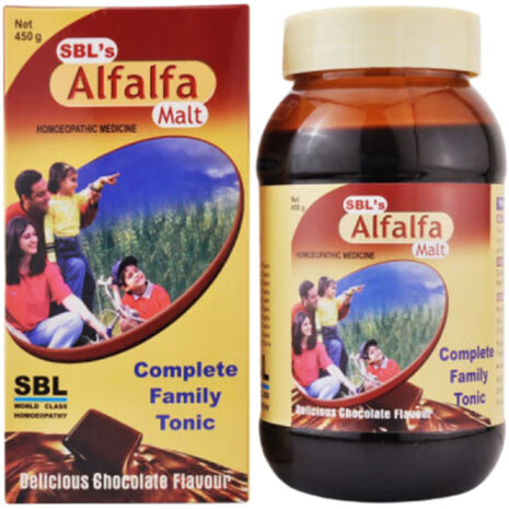 alfalfa malt 450gm