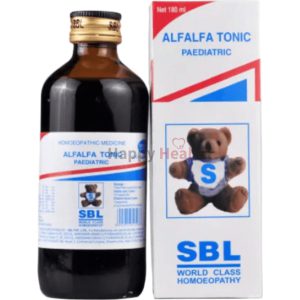 SBL Alfalfa Tonic (Paediatric) Syrup 180ML