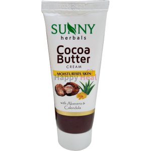 Sunny Herbals Cocoa Butter Cream – 20 Gms