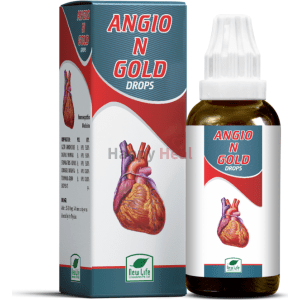 New Life Angio-N-Gold Drop 30ML