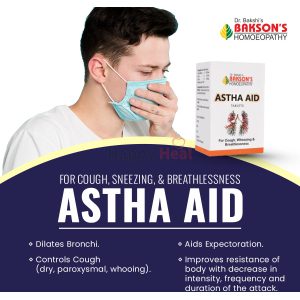 Bakson’s Astha Aid Tablets-200Tabs
