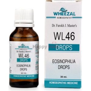 Wheezal Wl 46 Eosinophilia Drops 30ML