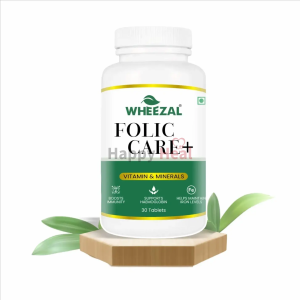Wheezal Folic Care + 30TABS