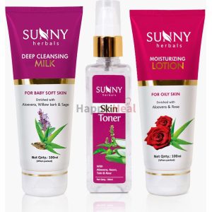 Sunny Herbals Skin Moisturizing Pack
